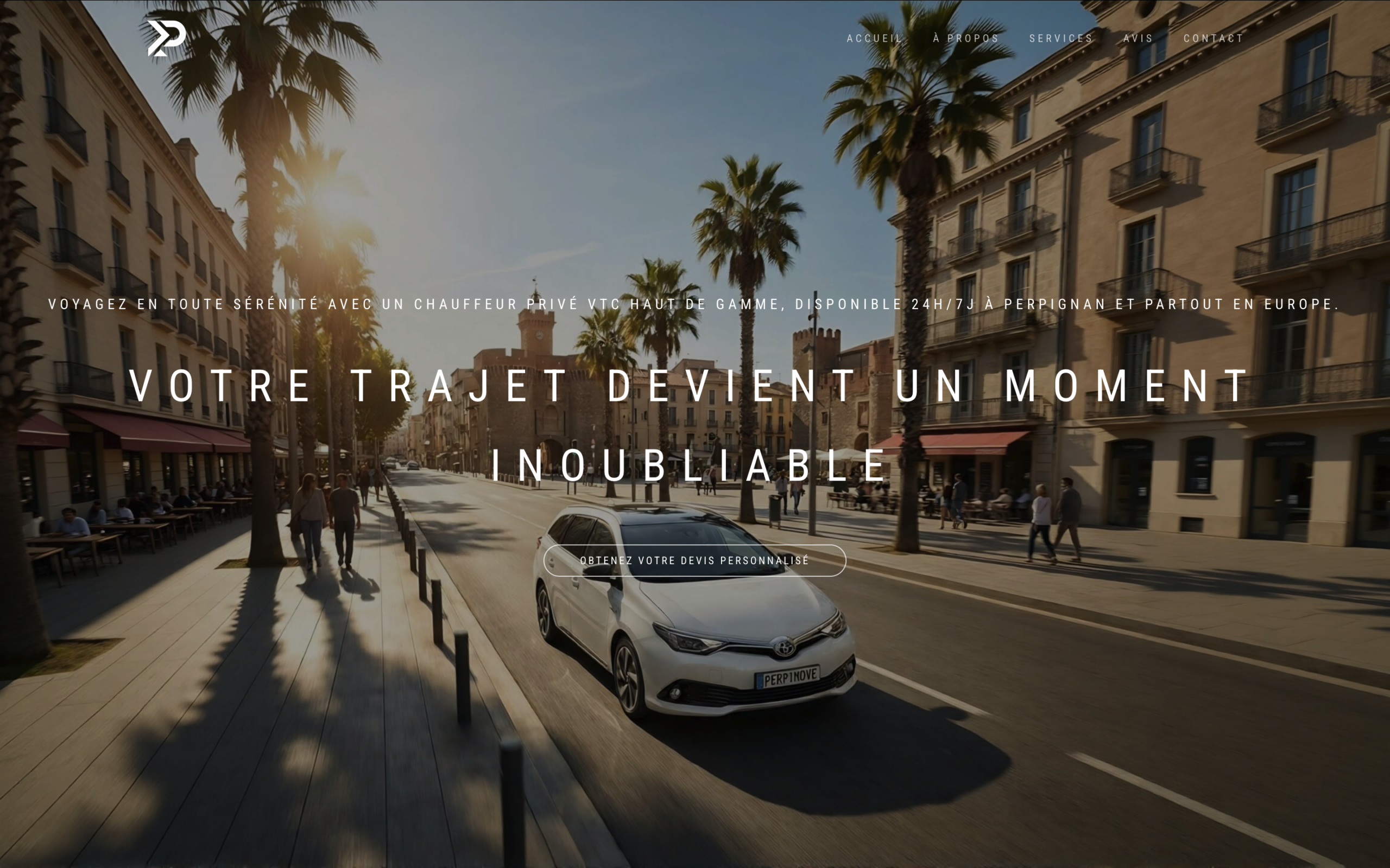 Site Zcar.fr, réalisé par Sitor